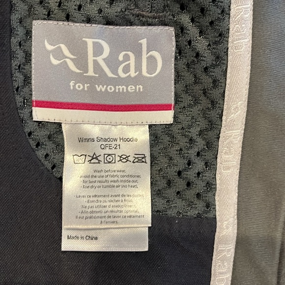 RAB SHADOW HOODIE WOMAN'S XS - Picture 10 of 10